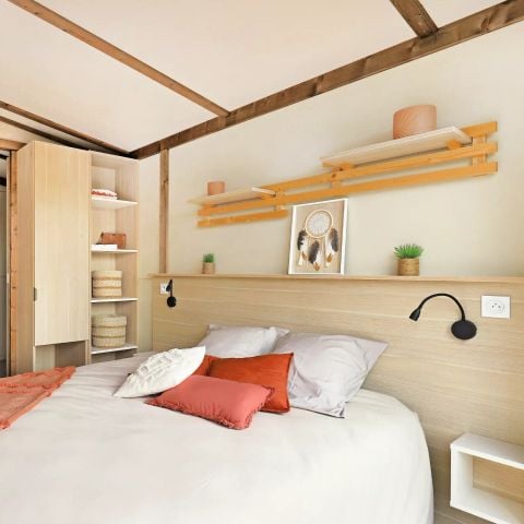 Chalet 4 persons - Chalet Sea View 3 Rooms 4 People Air-conditioned + TV