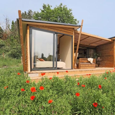 Chalet 4 persons - Chalet Sea View 3 Rooms 4 People Air-conditioned + TV