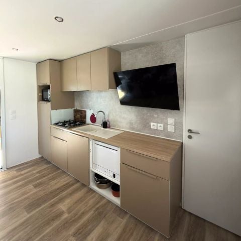 MOBILHOME 4 personnes - Key West Vue Mer 3 Pièces 4 Personnes Climatisé + TV + Jacuzzi 2sdb