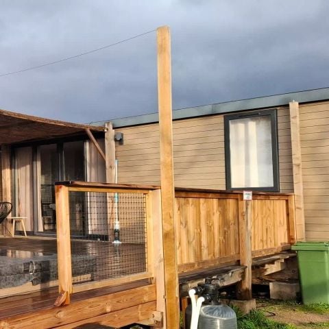 MOBILE HOME 4 people - Key West Sea View 3 Rooms 4 People Air Conditioned + TV + Jacuzzi 2sdb