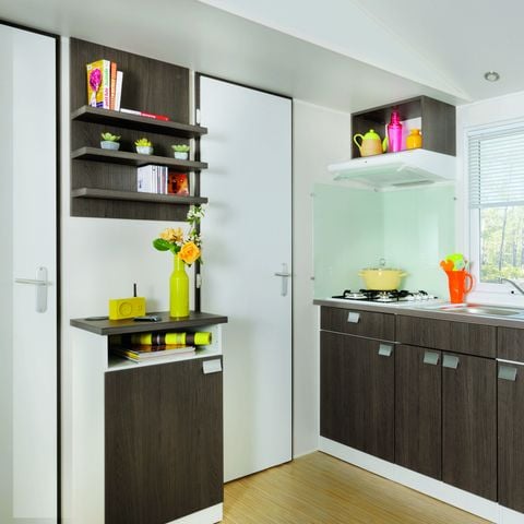 MOBILHOME 6 personnes - Loisirs 3 chambres - TV 