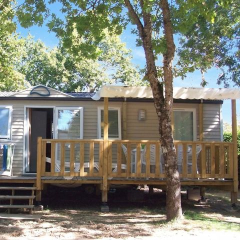 Mobile home 6 persons - Leisure 3 bedrooms - TV