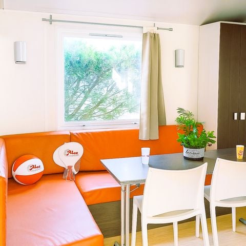 MOBILHOME 6 personnes - Loisirs 3 chambres - TV 