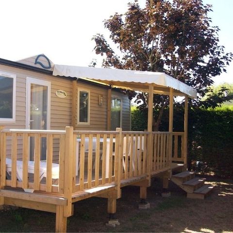 MOBILHOME 6 personas - Ocio 3 dormitorios - TV