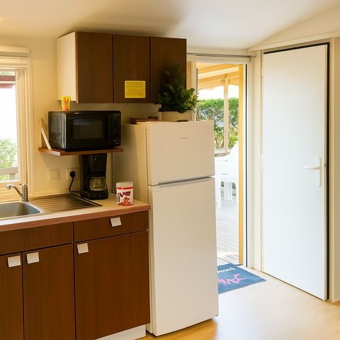 MOBILHOME 6 personas - Ocio 3 dormitorios - TV