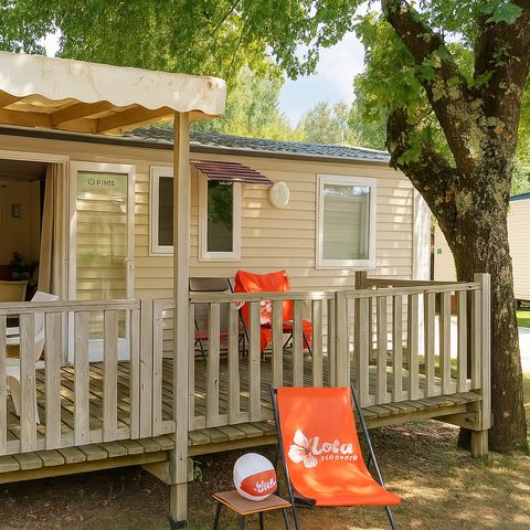 CASA MOBILE 6 persone - Tempo libero 3 camere da letto - TV