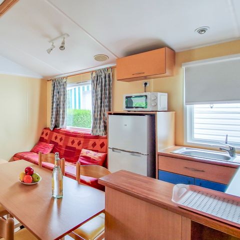 MOBILE HOME 6 people - Evasion 2 bedrooms - TV