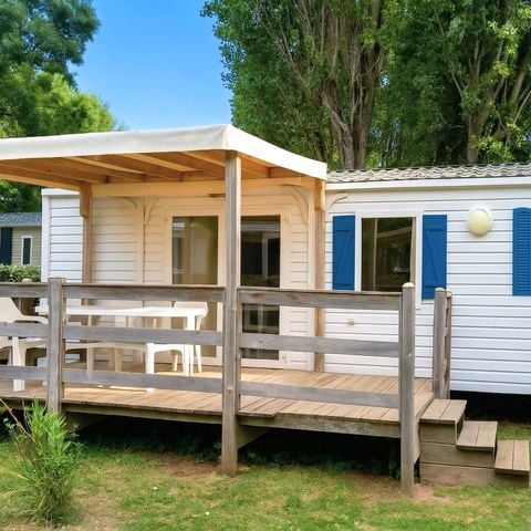 MOBILE HOME 6 people - Evasion 2 bedrooms - TV