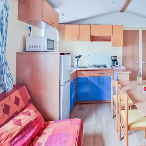 CASA MOBILE 6 persone - Evasion 2 camere da letto - TV