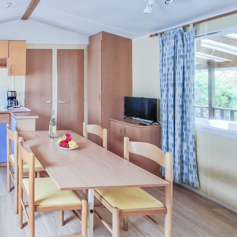 CASA MOBILE 6 persone - Evasion 2 camere da letto - TV