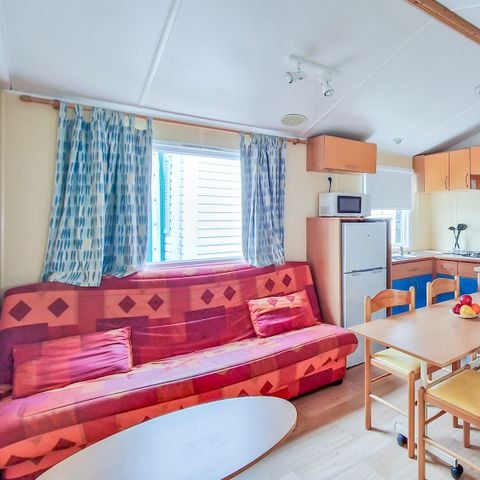 Stacaravan 6 personen - Evasion 2 slaapkamers - TV