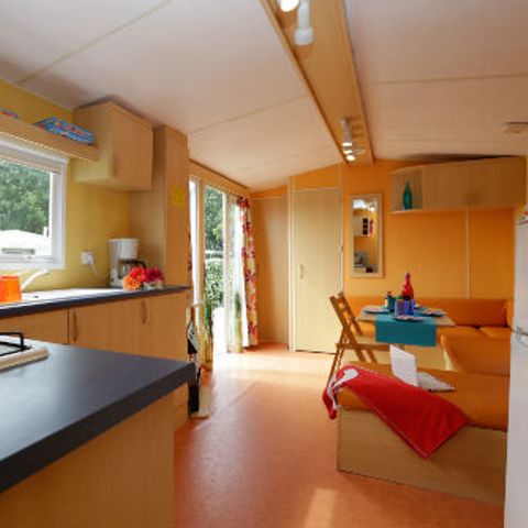 MOBILHOME 6 personnes - Evasion 2 chambres - TV
