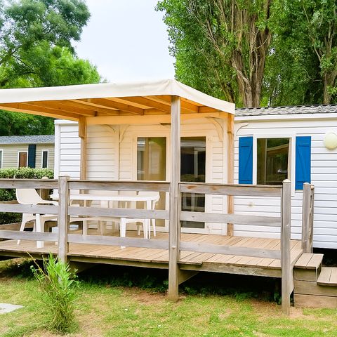 MOBILE HOME 6 people - Evasion 2 bedrooms - TV