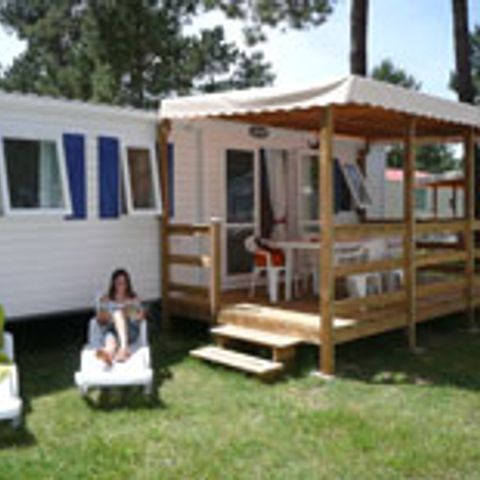 MOBILE HOME 7 people - Family 3 Ch. 6/7 Pers.