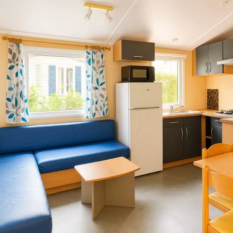Stacaravan 6 personen - 3 Kamers 4/6 Personen + TV
