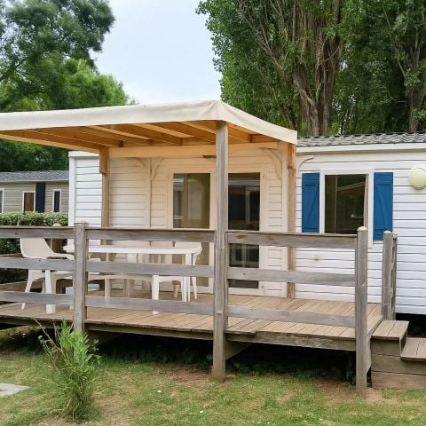 MOBILE HOME 6 people - 3 Rooms 4/6 People + TV