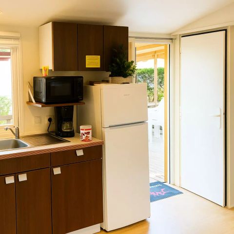 Stacaravan 6 personen - 4 Kamers - TV