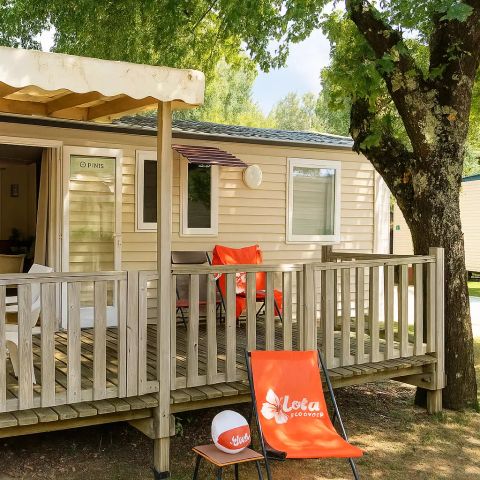 Mobilheim 6 personen - 4 Zimmer - TV