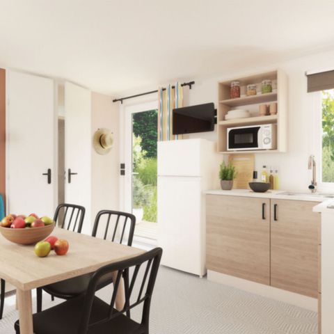 Mobilheim 6 personen - Loisir+ - 3 Zimmer - 30m²