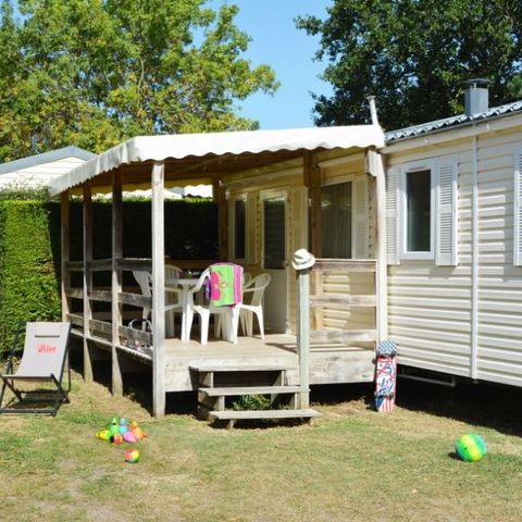 BUNGALOW 8 personnes - Loisir 3 chambres 35m²