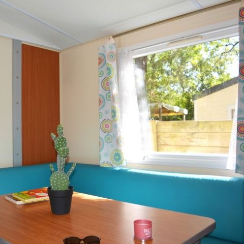 BUNGALOW 8 personnes - Loisir 3 chambres 35m²