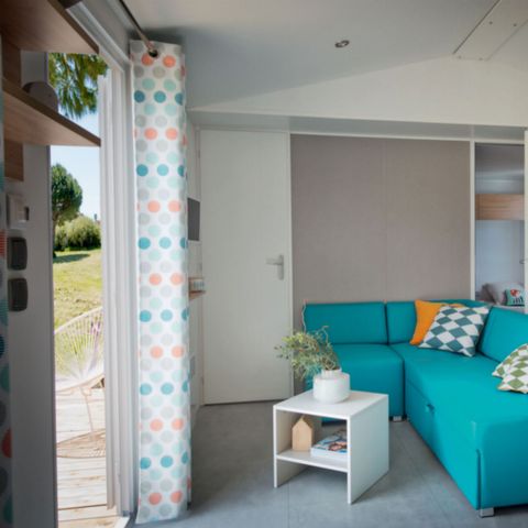 Mobilheim 6 personen - Premium - 3 Zimmer - 34m²