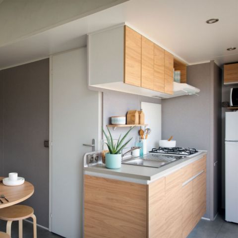 Mobilheim 6 personen - Premium - 3 Zimmer - 34m²