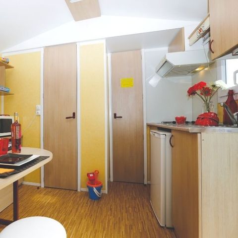 BUNGALOW 4 personnes - Cocoon 2 chambres 21m²