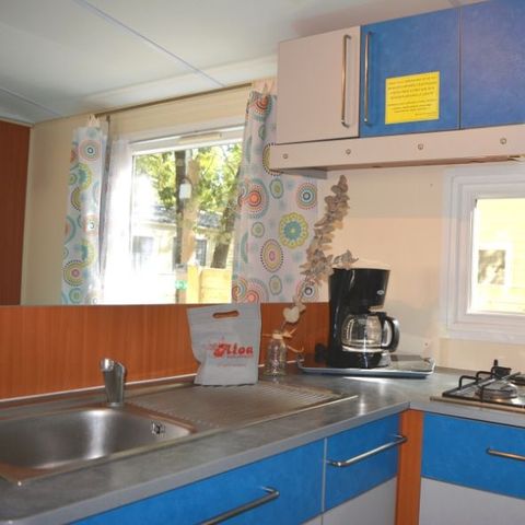 BUNGALOW 8 personnes - Loisir 3 chambres 35m²