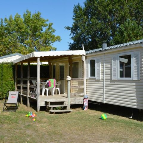 BUNGALOW 8 personnes - Loisir 3 chambres 35m²