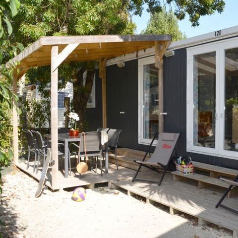 Mobilheim 6 personen - Premium - 3 Zimmer - 34m²