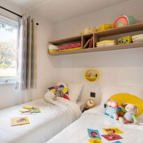 BUNGALOW 6 personnes - Loisir 3chambres 28m²