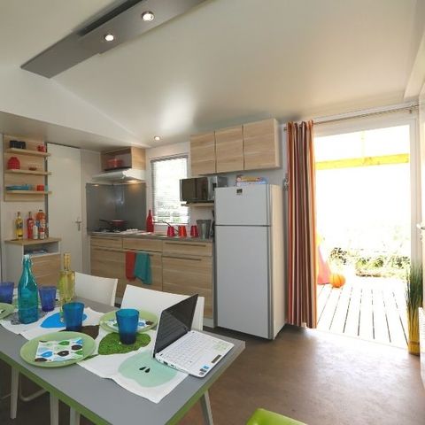 MOBILHOME 6 personnes - Mobil-home Loisir 6 personnes 3 chambres 30m²