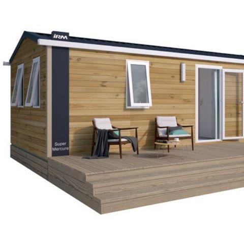 MOBILHOME 7 personas -  Evasión 2 habitaciones 28m² (28m²)