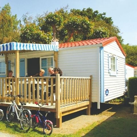 MOBILHOME 6 personnes - Mobil-home Evasion 6 personnes 2 chambres 28m²