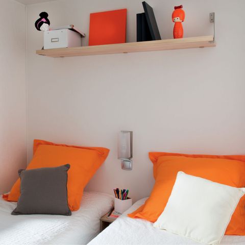 BUNGALOW 6 personnes - Evasion 2 chambres 23m²