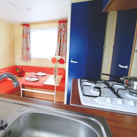 BUNGALOW 4 personnes -  Cocoon 2 chambres 18m²