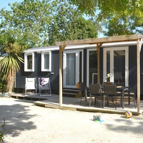 Mobile home 8 persons - Premium - 3 bedrooms - 2 bathrooms - 38m² living area