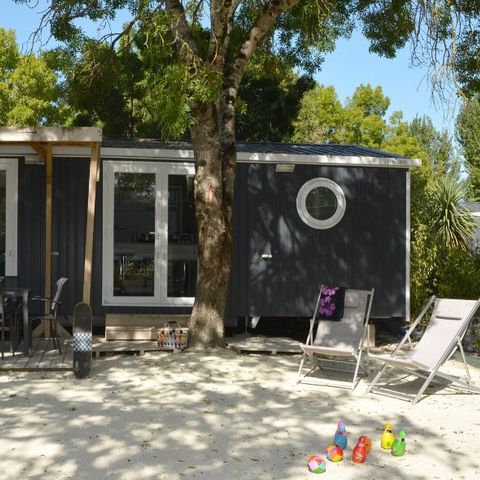 Mobilheim 6 personen - Premium - 2 Zimmer - 28m²
