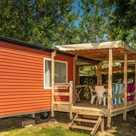 MOBILHOME 7 personnes -  Evasion 2 chambres LS BB 28m² 