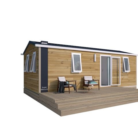 BUNGALOW 7 personnes -  Evasion 2 chambres LS BB 28m² 