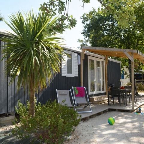 Stacaravan 8 personen - Mobile-home Premium 8 personen 4 slaapkamers 38m².