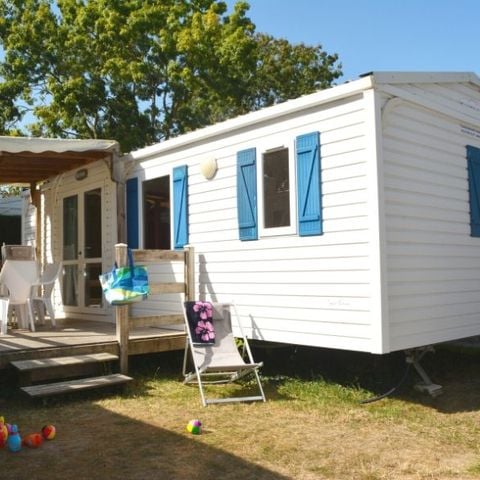 Mobilheim 6 Personen - Mobilheim Evasion 6 Personen 2 Zimmer 23m²