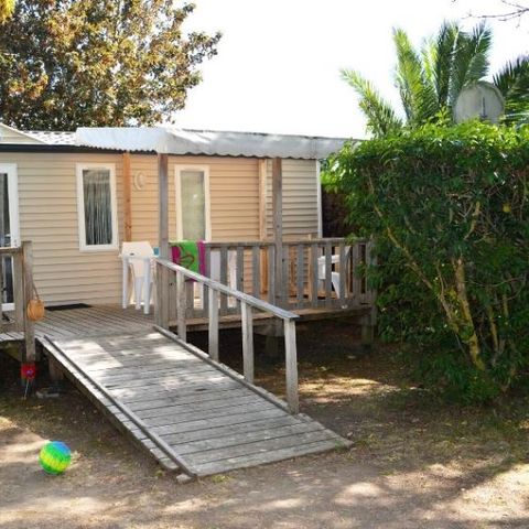 Mobilheim 6 personen - Evasion - PMR - 2 Zimmer - 28m²