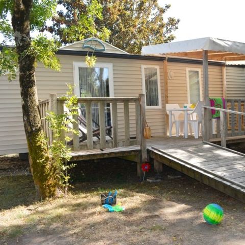 MOBILHOME 6 personas - Mobil-home Evasion PMR 6 personas 2 dormitorios 28m² - mobil-home para 6 personas