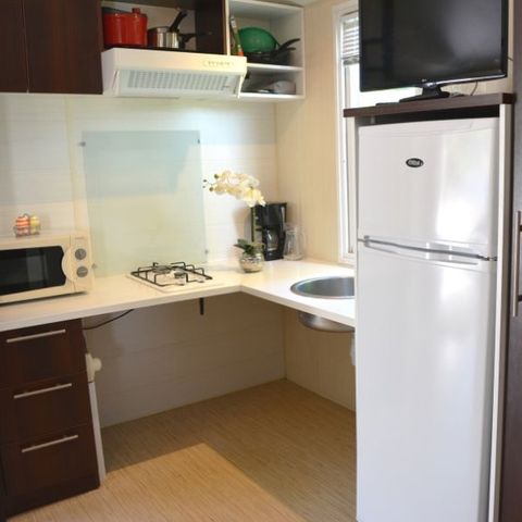 Mobilhome 6 personnes - Evasion - PMR - 2 chambres - 28m²