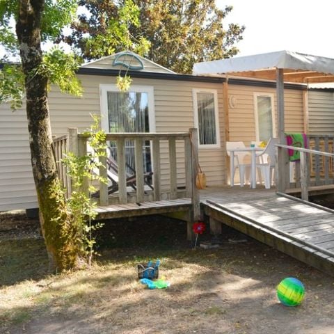 Mobilhome 6 personnes - Evasion - PMR - 2 chambres - 28m²