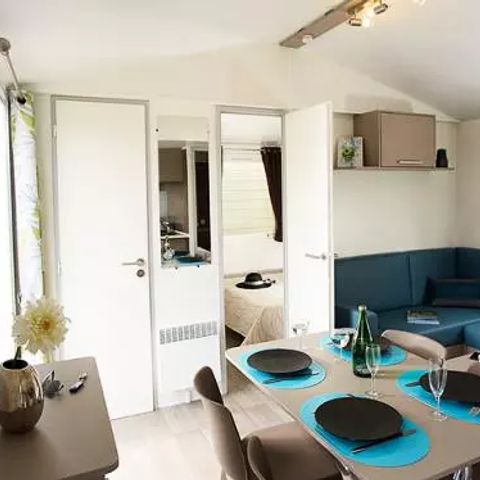 Stacaravan 6 personen - Stacaravan 3 Kamers 4/6 Personen