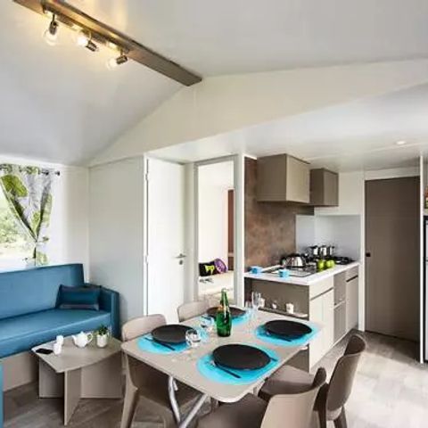 MOBILHOME 6 personas - Mobil Home 3 Habitaciones 4/6 Personas