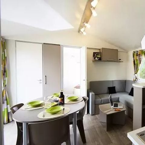 MOBILHOME 6 personnes - Mobil home 4 Pièces 6 personnes